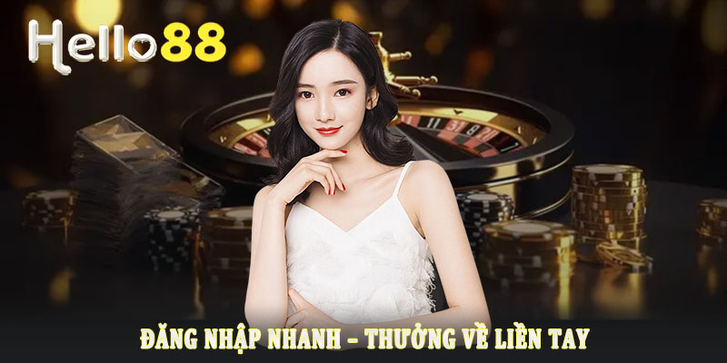 Cách đăng nhập Hello88 qua điện thoại di động