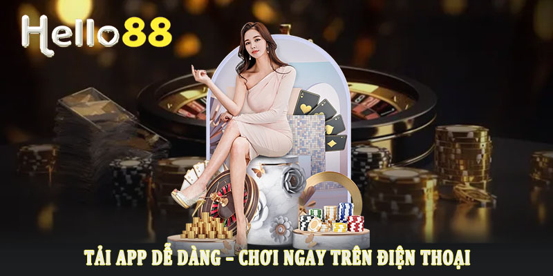 Lịch sử hình thành và quá trình phát triển của App Hello88