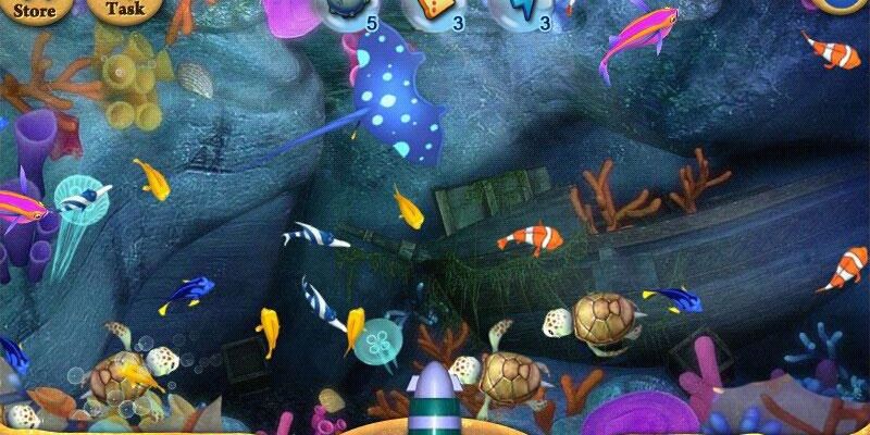 Game có giao diện sinh động, âm thanh chân thực, dễ gây nghiện