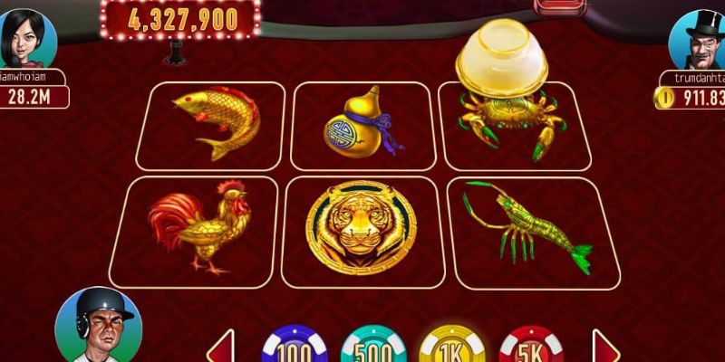 Giới thiệu chuẩn nhất về game bầu cua tôm cá