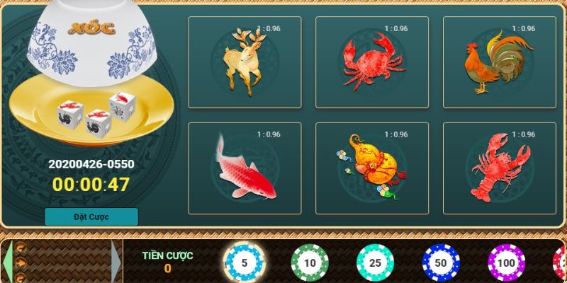 Cách chơi bầu cua tôm cá luôn thắng