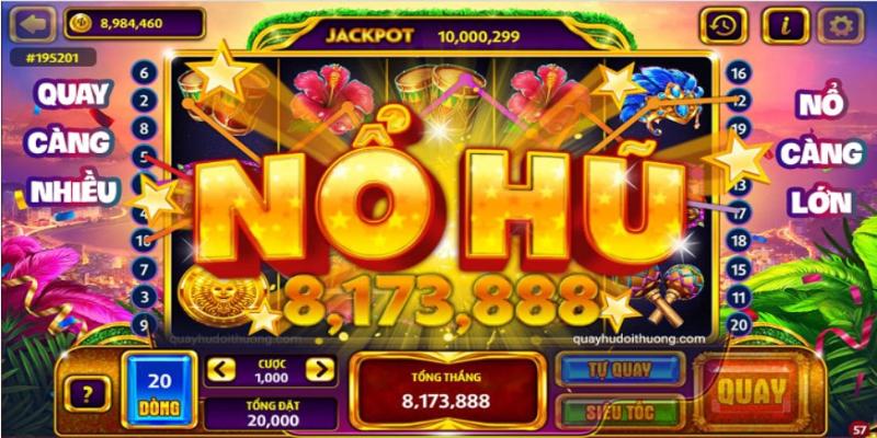 Tổng quan về game nổ hũ đổi thưởng hot nhất